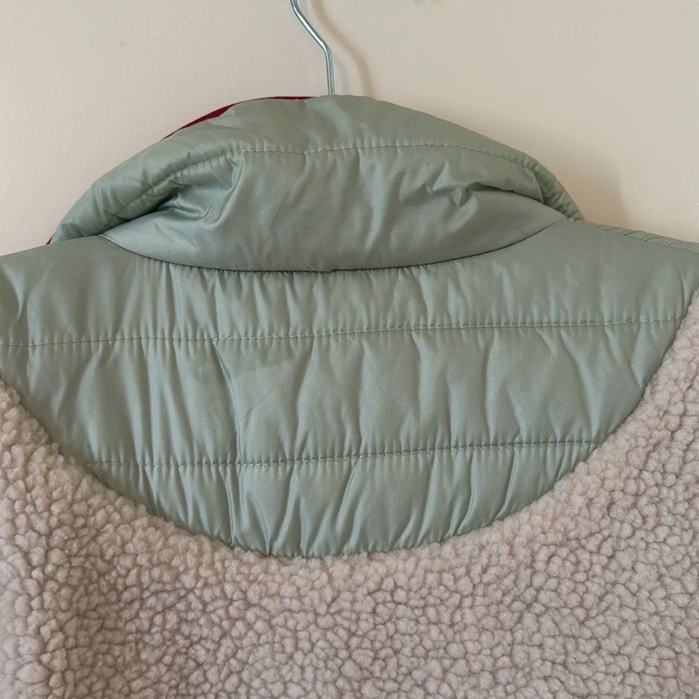 Oversized fleece jacket - Picture 6 of 6